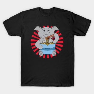 Elephant Ramen T-Shirt